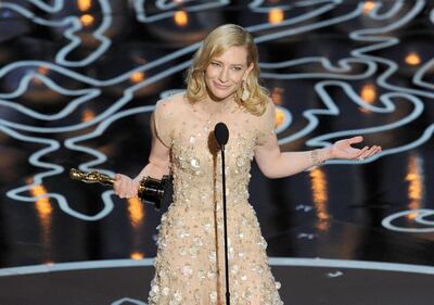Cate Blanchett.