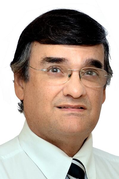 Prof. Dr. Ricardo Iramain, médico pediatra.