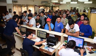 La Comuna esteña habilita el pago online para evitar la aglomeración de personas. Foto archivo