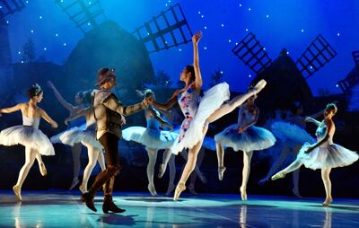El Ballet Clásico y Moderno Municipal volverá a presentar el pas de deux de “Don Quijote”, durante la gala que ofrecerá esta noche por el aniversario del Teatro Municipal.