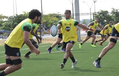 Los Leones volvieron a entrenarse tras el debut y ya piensan en Corinthians.