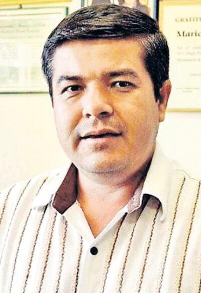 Mario Noguera (PLRA), intendente.