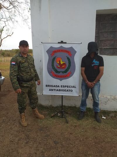 Eladio Delgado Riquelme fue detenido en un control preventivo.