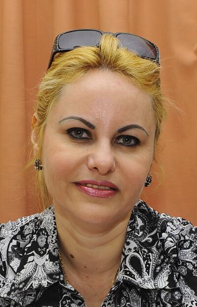 Gladys González busca la impunidad de su pareja.