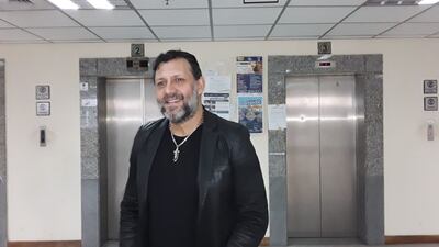 Víctor Bogado, en tribunales.