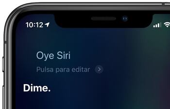 Siri, de Apple.