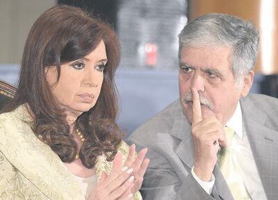 Julio De Vido fue   exministro de Planificación Federal del Gobierno de la exmandataria Cristina Fernández de Kirchner.