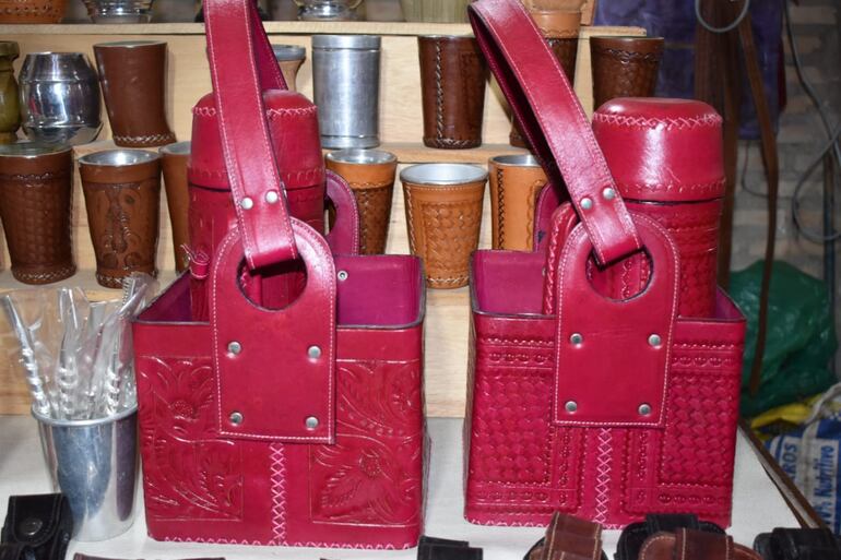 Lanzamiento de la Expo Cuero Atyrá se realizó esta noche