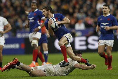 Francia derrotó a Inglaterra.