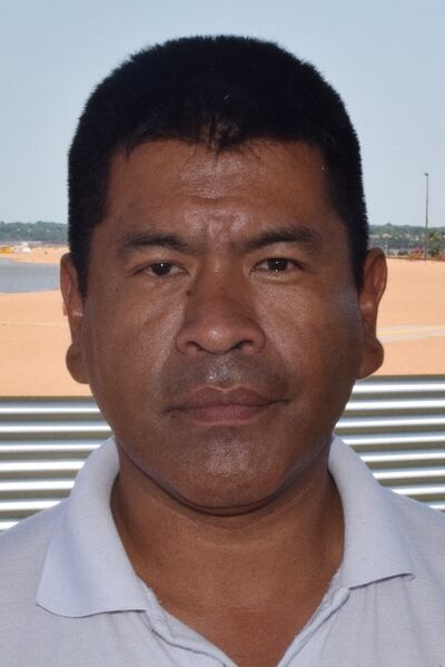 Rafael Martínez, administrador de la playa San José.