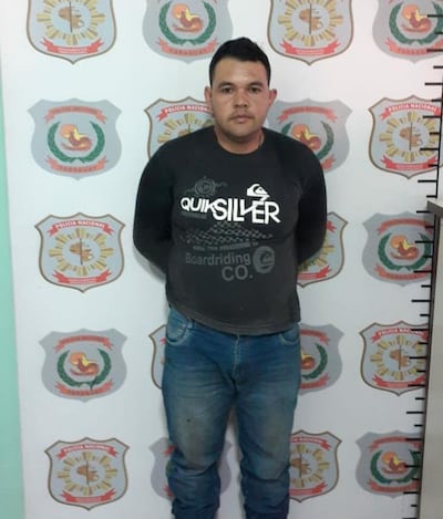 Adilson Ismael Sanabria (31).