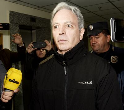 Justo Cárdenas se encuentra desde diciembre del año pasado en Tacumbú.