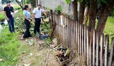 Hoy se retomará la minga ambiental en Concepción para eliminar criaderos del Aedes aegypti.
