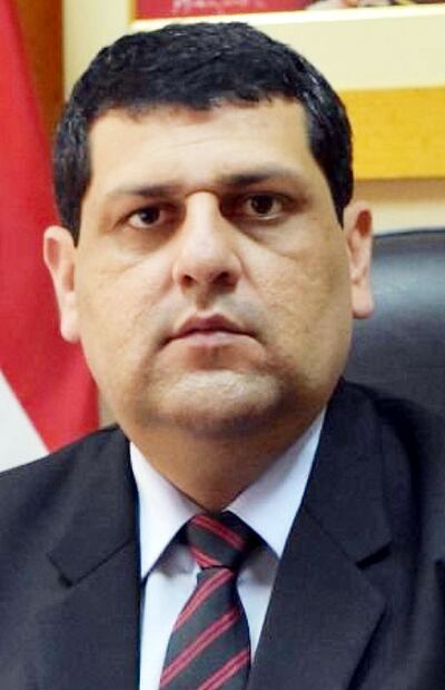 Juan Marcelo Estigarribia, ministro de Sedeco.