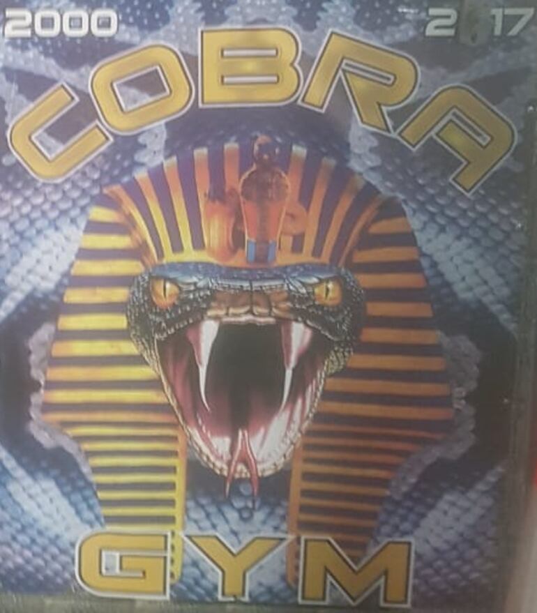 El logo del Cobra Gym.