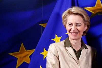 Ursula von der Leyen, presidenta electa de la Comisión Europea.