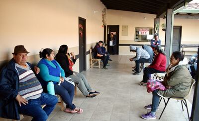 Asegurados del IPS deben aguardar varias horas para ser atendidos, porque en el sitio cuenta solo con tres profesionales médicos.