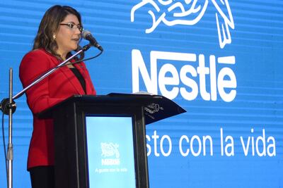 Lizzie Kennedy asumió como Country manager de Nestlé.