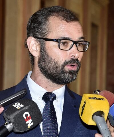 Pablo Seitz Ortiz, titular de Contrataciones Públicas, anunció la habilitación de una tienda virtual para sector público