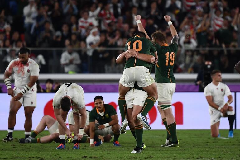 Sudáfrica, Mundial de Rugby.