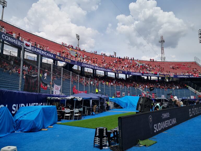 La Nueva Olla, Final Única de la Copa Sudamericana.
