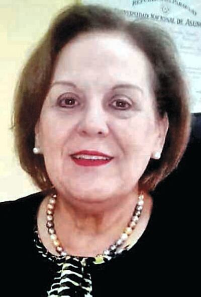 Lici Teresita Sánchez, jueza penal de garantías.