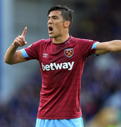 Fabián Cornelio Balbuena González  (28 años), marcador central paraguayo del West Ham United.