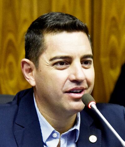 Pedro Alliana (ANR, Cartista), presidente de la Cámara de Diputados, buscó desacreditar a la Justicia del Brasil.