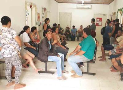 Índice  de infestación larvaria en zonas del  Chaco    es del 44%.