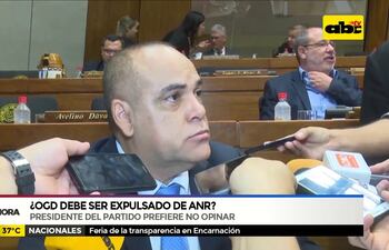 ¿ OGD debe ser expulsado de ANR ?