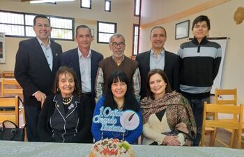 La Sociedad de Escritores de Itapúa celebró su 10° aniversario.