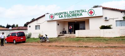 El local del hospital es bueno, pero faltan más médicos y equipamiento.