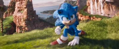 La película de Sonic se estrenará en febrero de 2020.