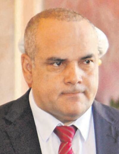 Basilio “Bachi” Núñez, diputado del Partido Colorado, mencionó la presunción de inocencia para sus colegas.