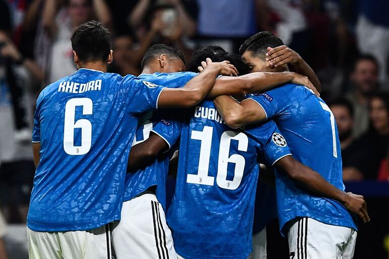 Juventus, Champions League.