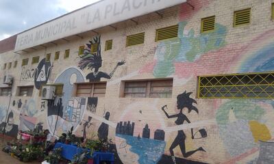 La placita es el  sitio elegido para el  festival tradicional.