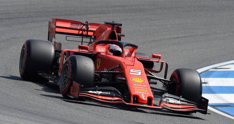 Ferrari fue el más rápido en la primera sesión de libres.