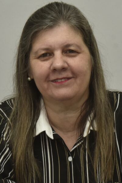 Raquel Blasco de Lezcano, gerente de compras y control de calidad.