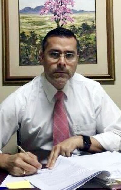 Humberto Rosetti, fiscal.