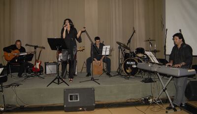 La cantante Luna Lamas actuará hoy en el Museo de Arte Sacro