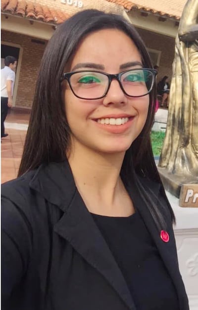Ana Felicia Ortiz Giménez, estudiante de Derecho que simuló su secuestro.