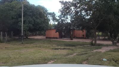 Vivienda en donde sucedió el hecho.