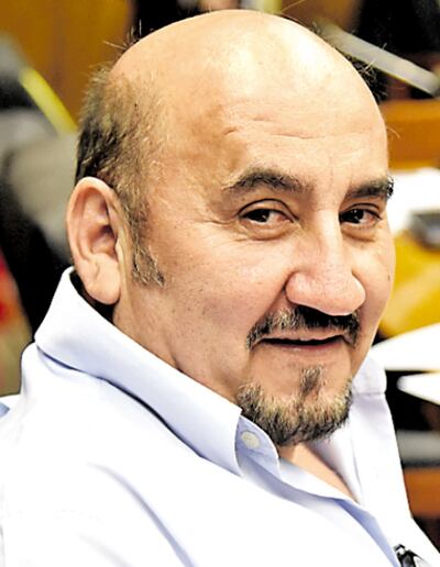 El diputado Édgar Ortiz (PLRA, llanista), imputado también por violar la cuarentena y resistirse.