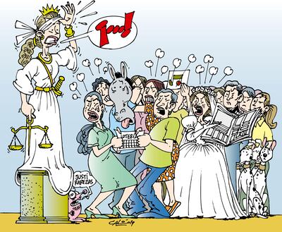 Las demandas más insólitas que ya vio el Poder Judicial.