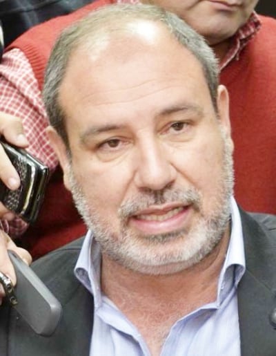 Justo Zacarías Irún, diputado (ANR, cartista). Investigado en la causa por supuesto enriquecimiento ilícito.