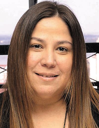 Patricia Samudio, expresidenta de Petropar. Renunció a la institución ante sospechas de corrupción.