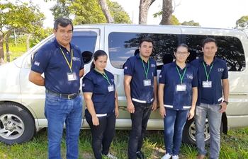 Los encuestadores estarán debidamente identificados e uniformados.