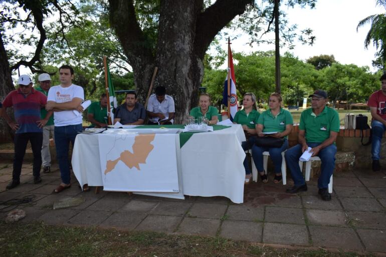 Asamblea publica en San Patricio Misiones.