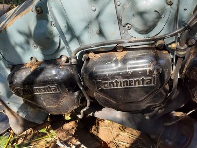 Restos de avioneta siniestrada en Ñeembucú.