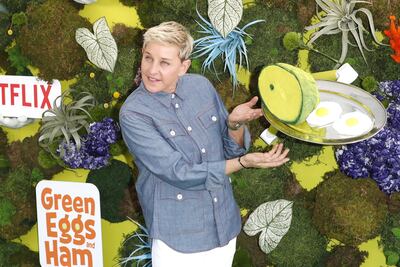 La comediante norteamericana Ellen DeGeneres realizó, junto a la actriz Sandra Bullock, una demanda contra empresas de cosméticos que utilizan las imágenes de ambas artistas sin sus consentimientos.